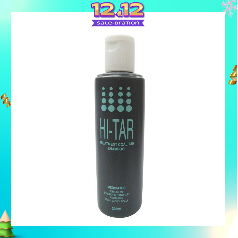 Hi-Tar Medicated Shampoo (For Relief Of Itching , Scaling And Flaking) 200ml