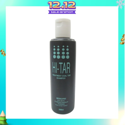 ICM PHARMA Hi-Tar Medicated Shampoo (For Relief Of Itching , Scaling And Flaking) 200ml