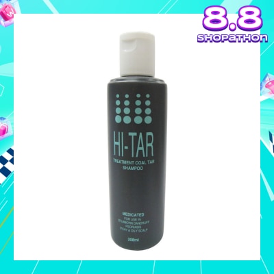 ICM PHARMA Hi-Tar Medicated Shampoo (For Relief Of Itching , Scaling And Flaking) 200ml