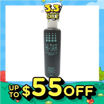 ICM PHARMA Hi-Tar Medicated Shampoo (For Relief Of Itching , Scaling And Flaking) 200ml