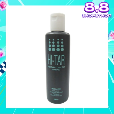 ICM PHARMA Hi-Tar Medicated Shampoo (For Relief Of Itching , Scaling And Flaking) 200ml