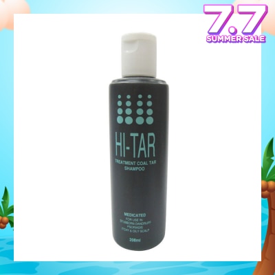 ICM PHARMA Hi-Tar Medicated Shampoo (For Relief Of Itching , Scaling And Flaking) 200ml