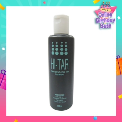 ICM PHARMA Hi-Tar Medicated Shampoo (For Relief Of Itching , Scaling And Flaking) 200ml