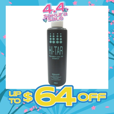 ICM PHARMA - Hi-Tar Medicated Shampoo (For Relief Of Itching , Scaling And Flaking) 200ml