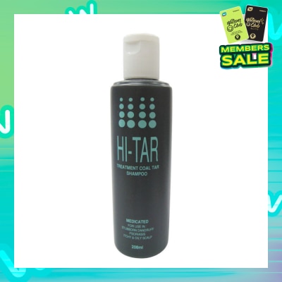 ICM PHARMA Hi-Tar Medicated Shampoo (For Relief Of Itching , Scaling And Flaking) 200ml