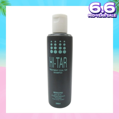ICM PHARMA Hi-Tar Medicated Shampoo (For Relief Of Itching , Scaling And Flaking) 200ml