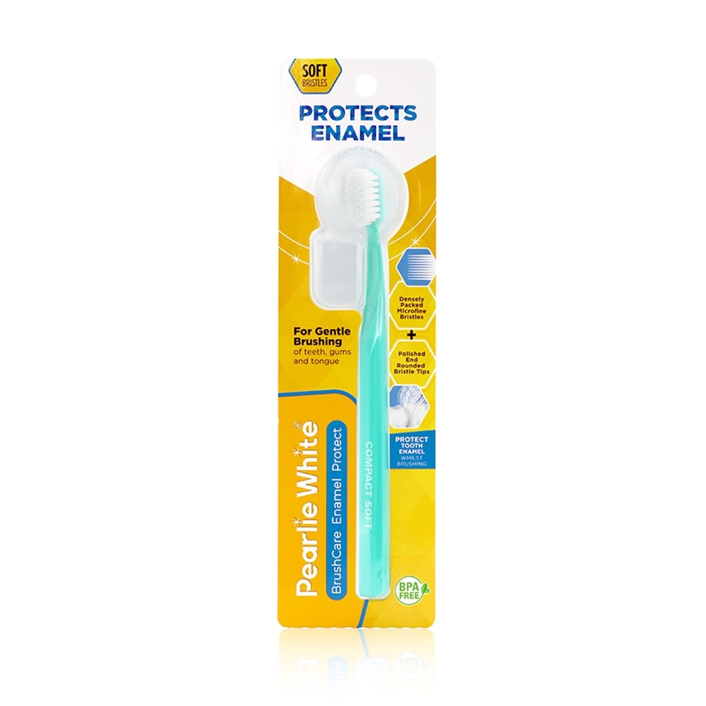 BrushCare Enamel Protect Adult ToothBrush Soft 1s