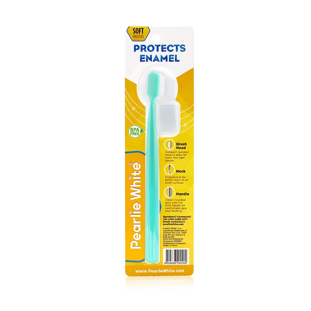 BrushCare Enamel Protect Adult ToothBrush Soft 1s