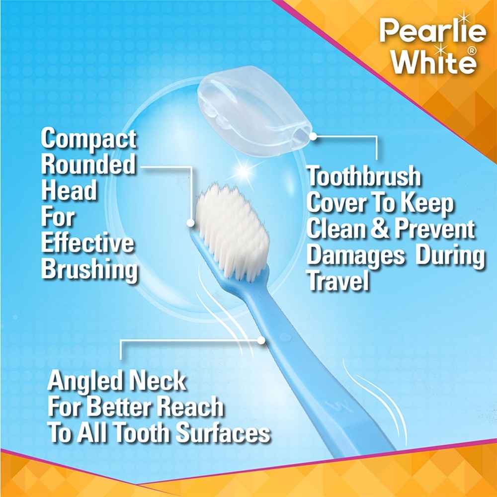 BrushCare Enamel Protect Adult ToothBrush Soft 1s