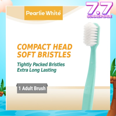 PEARLIE WHITE® BrushCare Enamel Protect Adult ToothBrush Soft 1s