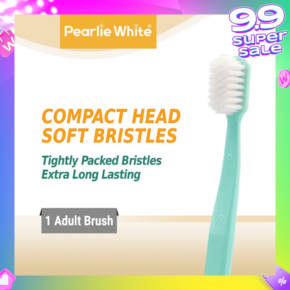 BrushCare Enamel Protect Adult ToothBrush Soft 1s