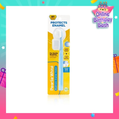 PEARLIE WHITE® BrushCare Enamel Protect Adult ToothBrush Soft 1s