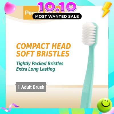 PEARLIE WHITE® BrushCare Enamel Protect Adult ToothBrush Soft 1s image