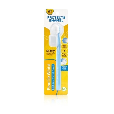 PEARLIE WHITE® BrushCare Enamel Protect Adult ToothBrush Soft 1s