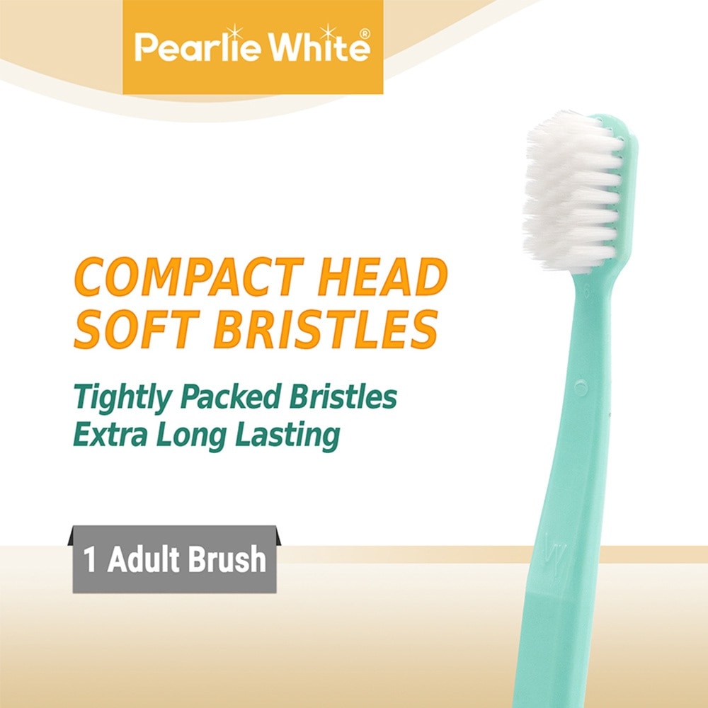 BrushCare Enamel Protect Adult ToothBrush Soft 1s