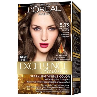 L'OREAL PARIS EXCELLENCE Fashion Hair Colour  #5.13 Ashy Nude Brown 1s