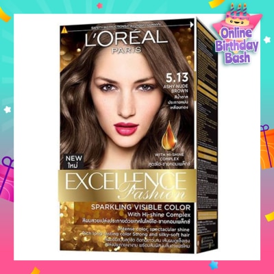 L'OREAL PARIS EXCELLENCE Fashion Hair Colour  #5.13 Ashy Nude Brown 1s