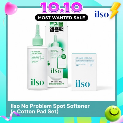 ILSO No Problem Spot Softener 150g + Cotton Pad 40s image