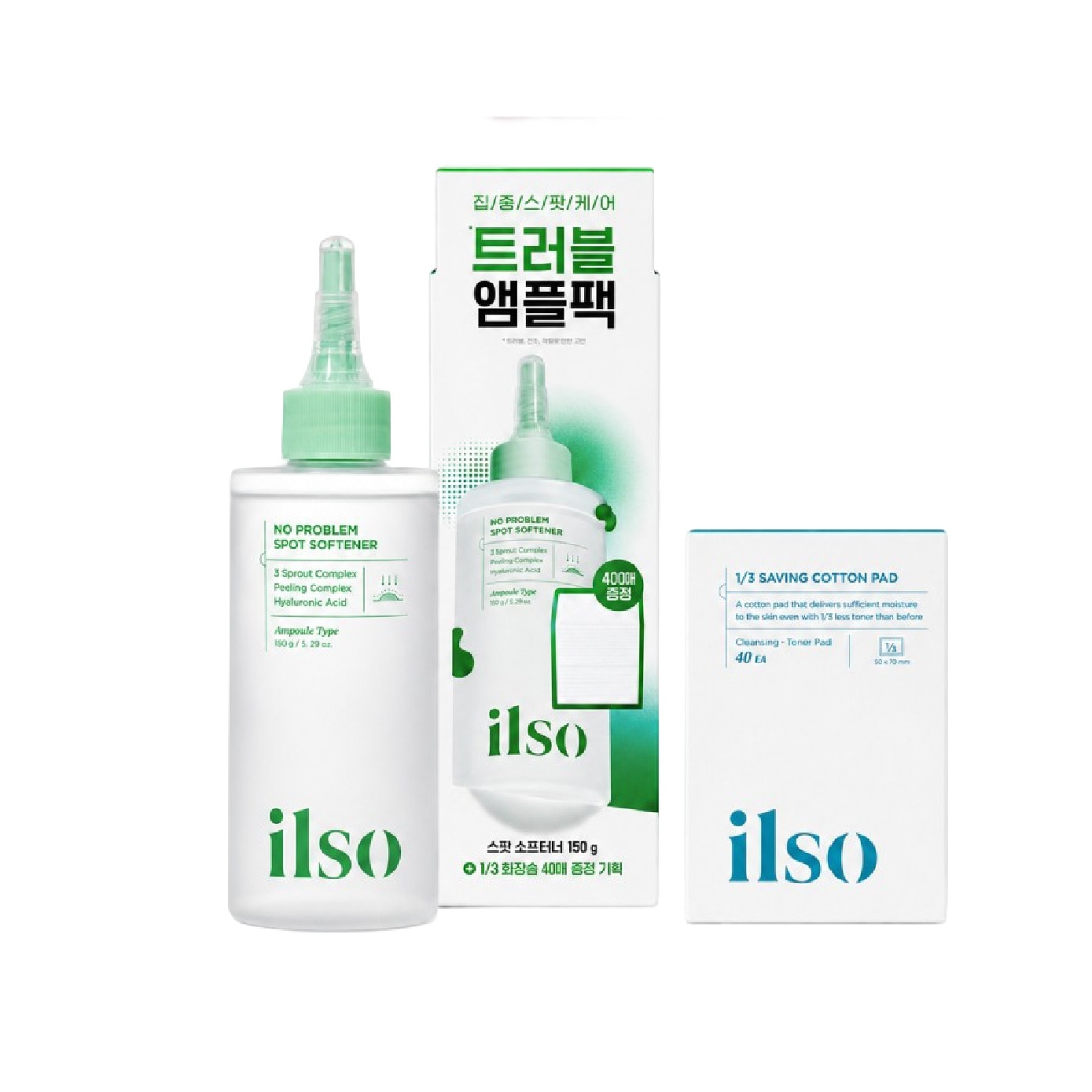 No Problem Spot Softener 150g + Cotton Pad 40s image