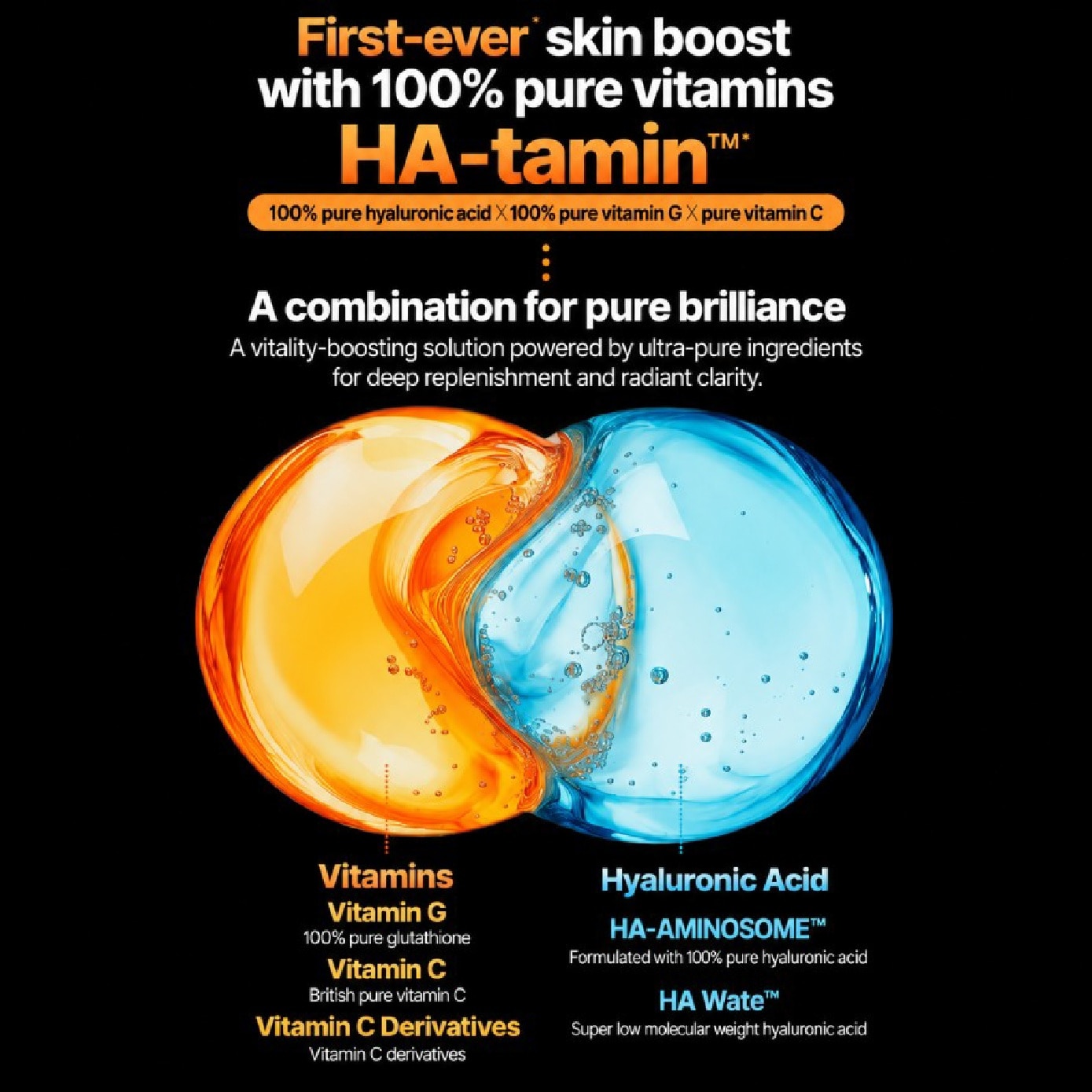 Hyper Toning Glowy Vitamin C Brightening Ampoule Essence 30ml image