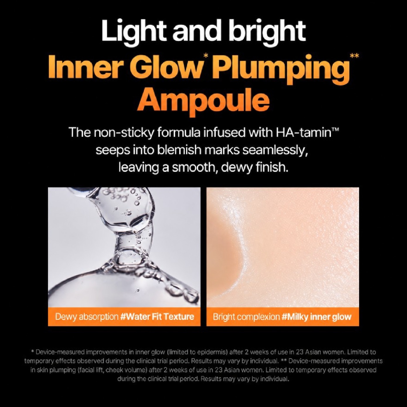 Hyper Toning Glowy Vitamin C Brightening Ampoule Essence 30ml image