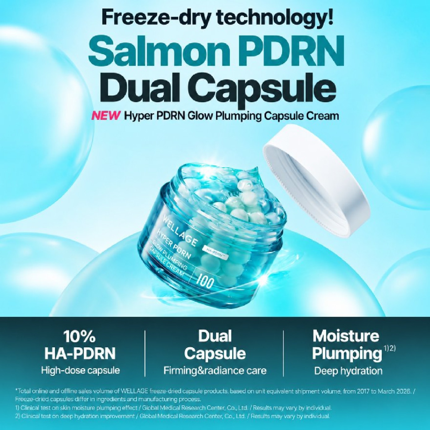 Hyper PDRN Glow Plumping High Concentrated Capsule Cream 50ml image