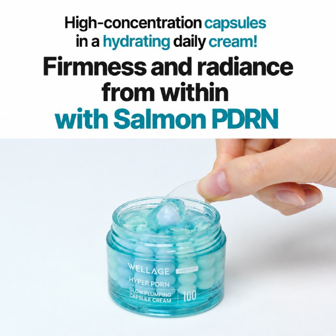 Hyper PDRN Glow Plumping High Concentrated Capsule Cream 50ml image