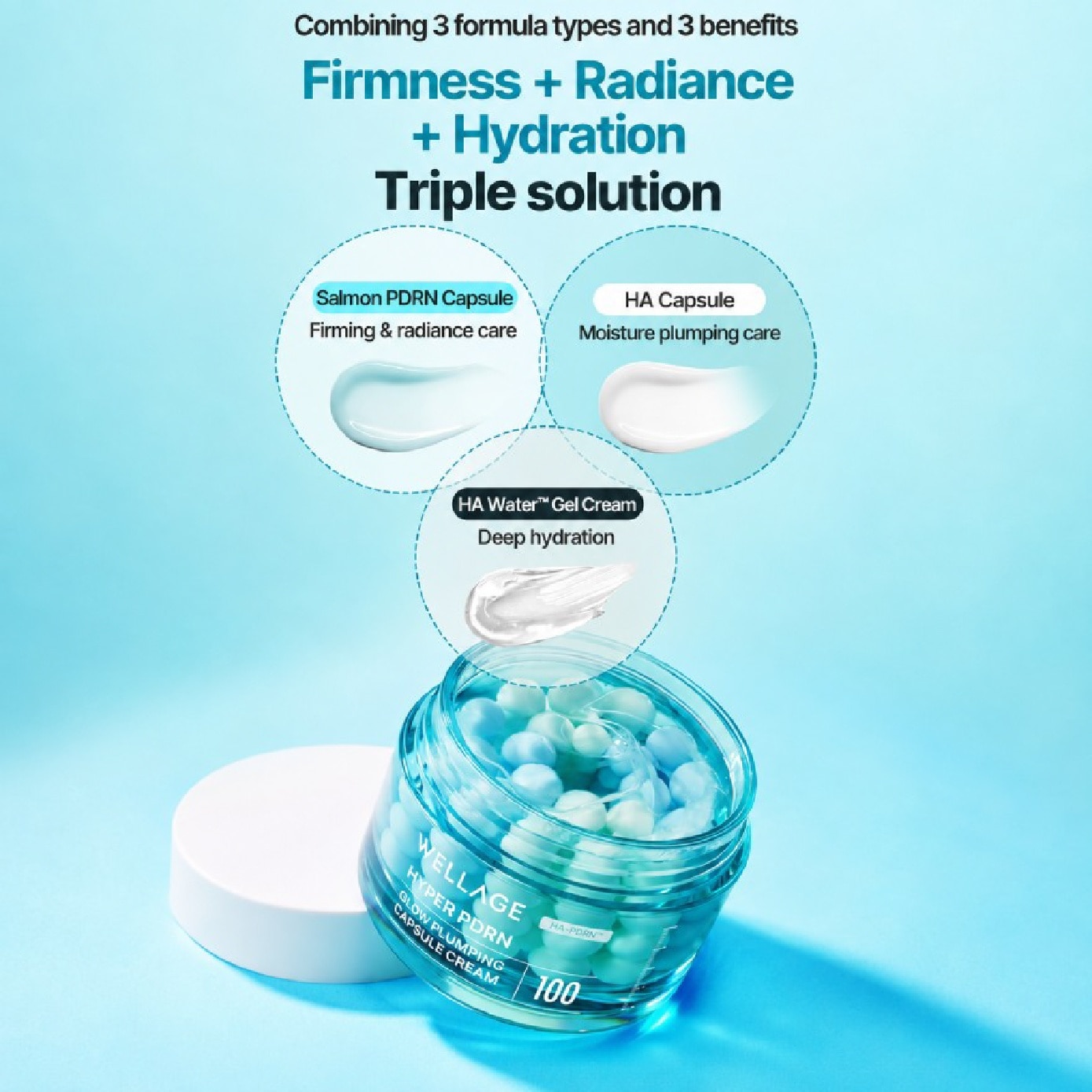 Hyper PDRN Glow Plumping High Concentrated Capsule Cream 50ml image