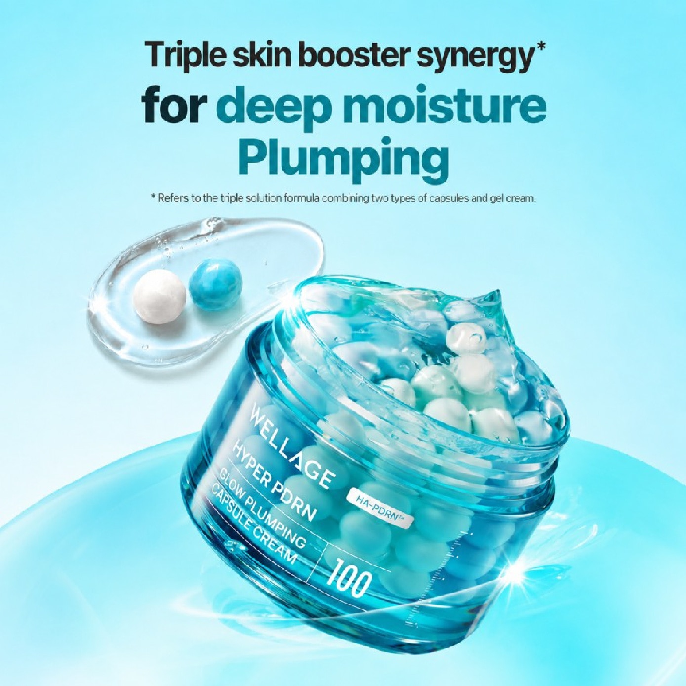 Hyper PDRN Glow Plumping High Concentrated Capsule Cream 50ml image