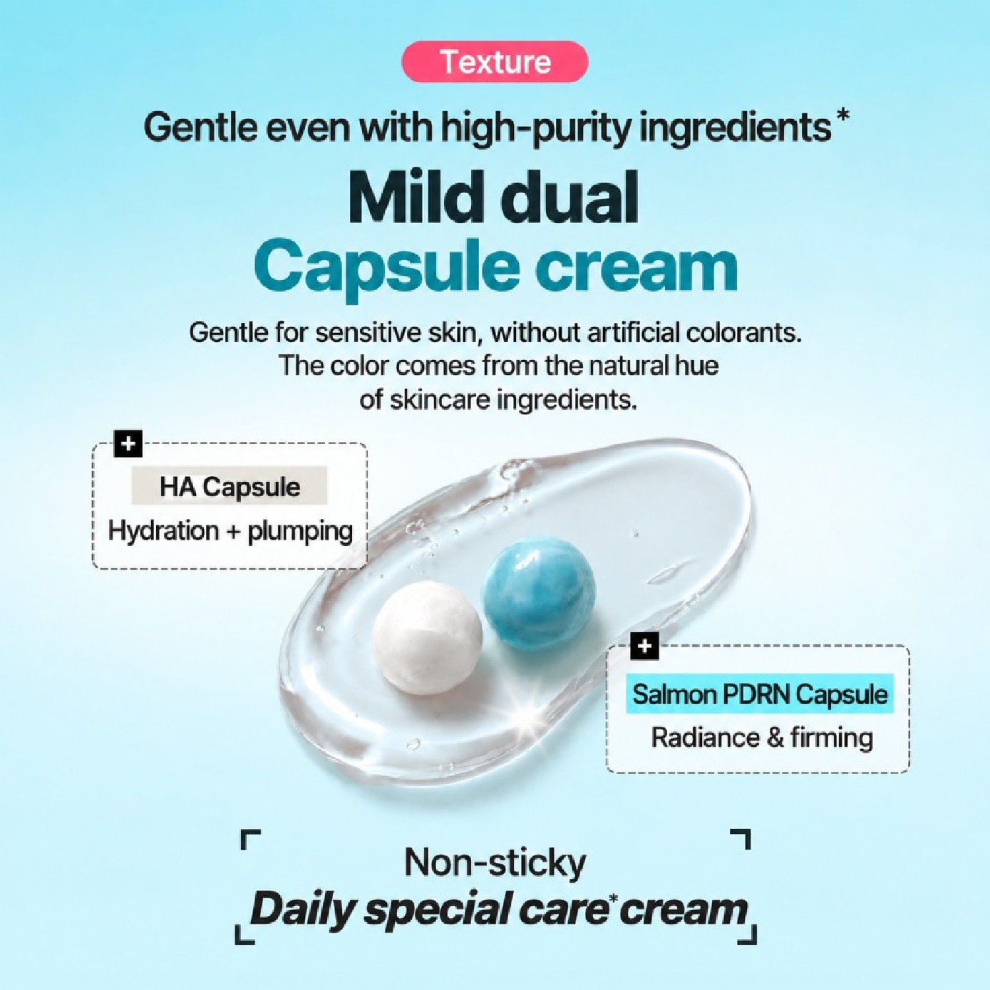 Hyper PDRN Glow Plumping High Concentrated Capsule Cream 50ml image