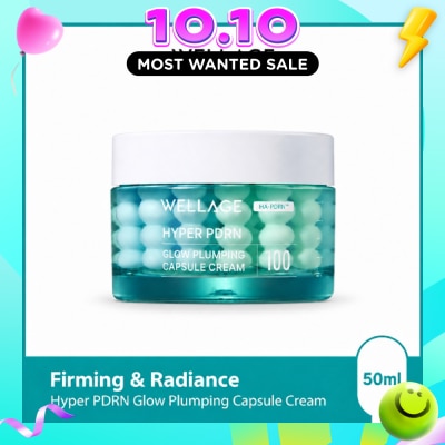 WELLAGE Hyper PDRN Glow Plumping High Concentrated Capsule Cream 50ml image
