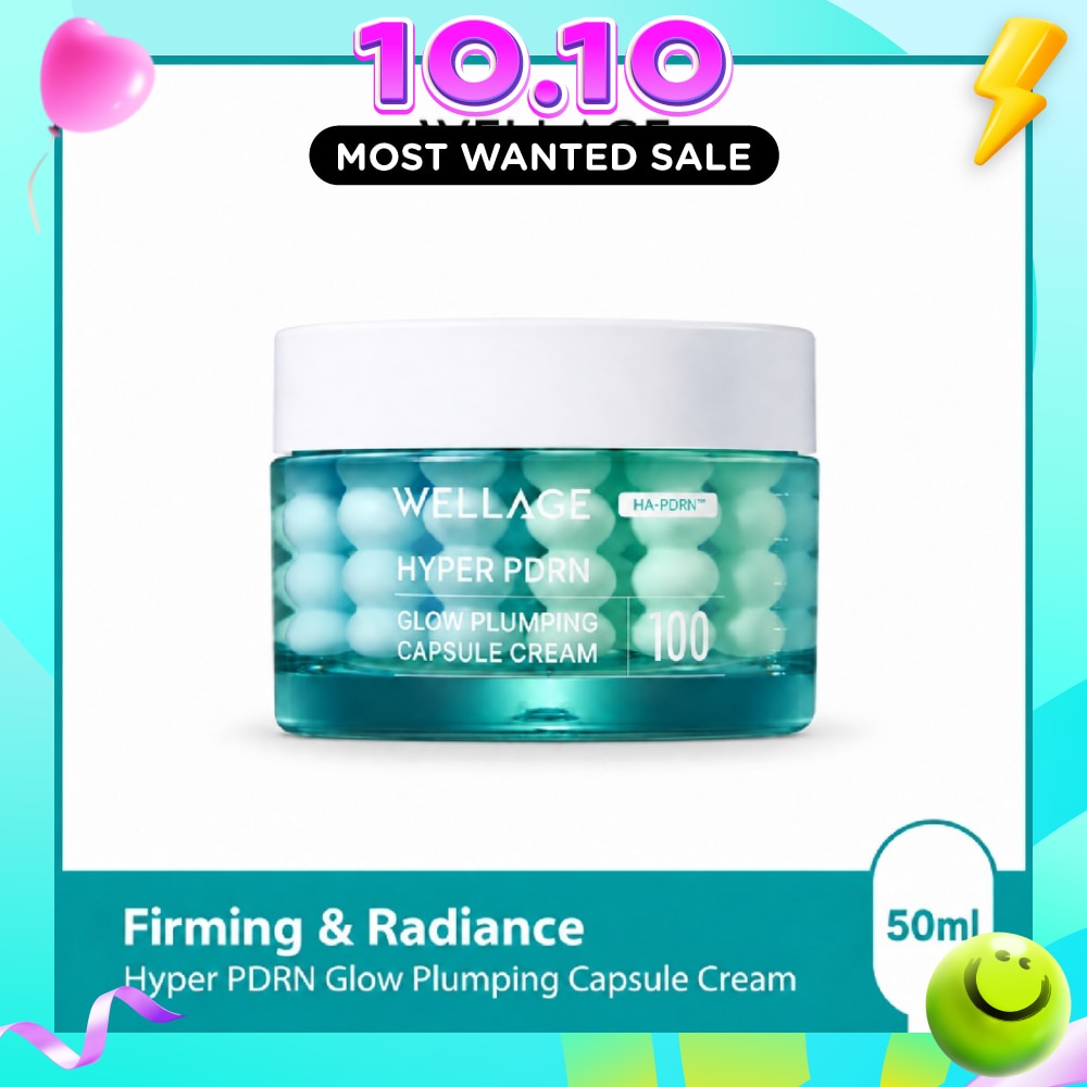 Hyper PDRN Glow Plumping High Concentrated Capsule Cream 50ml image
