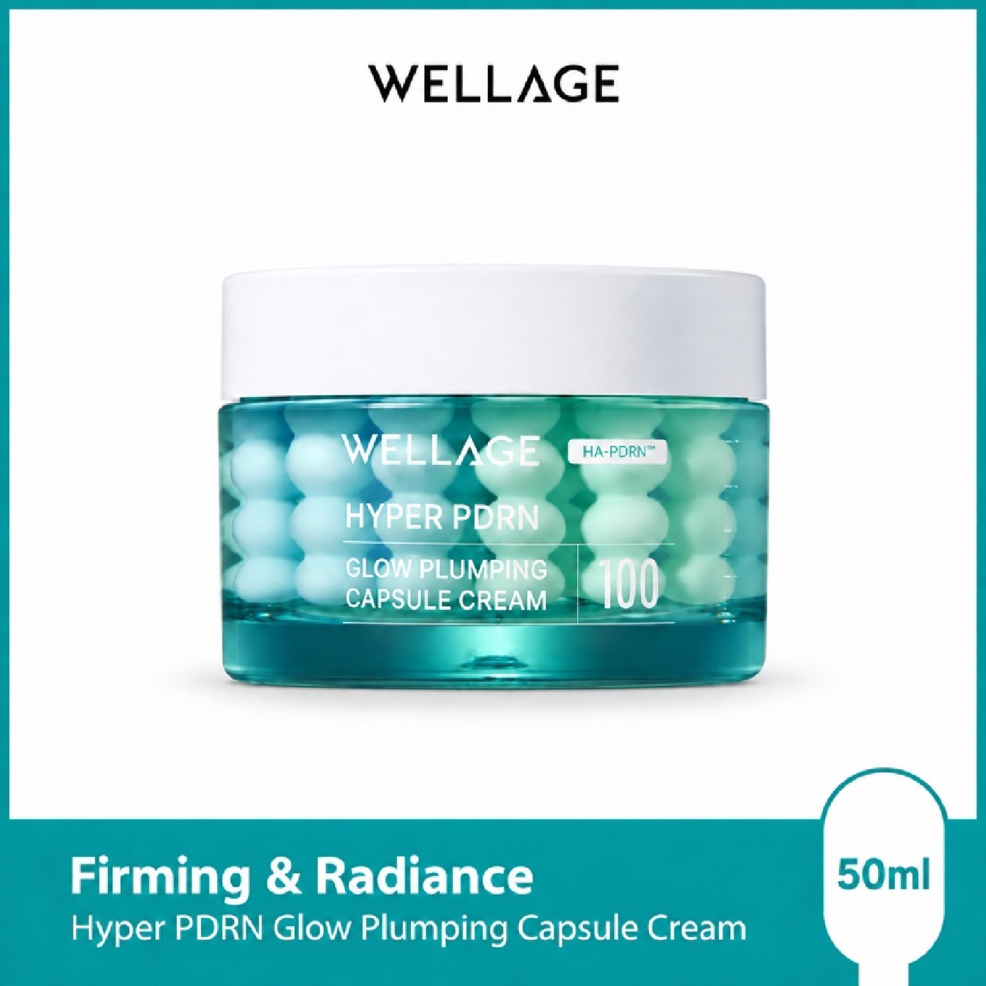 Hyper PDRN Glow Plumping High Concentrated Capsule Cream 50ml image