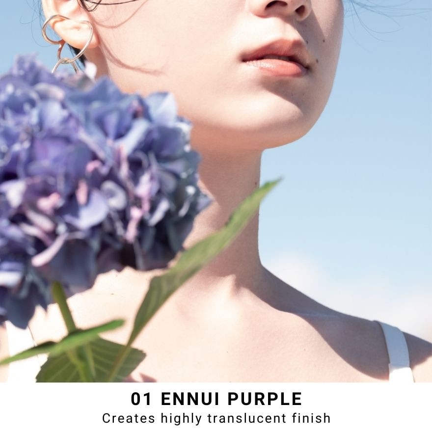 Color Tuning UV 01 Ennui Purple Sunscreen Limited Edition Set (Allie Ennui Purple SPF50+ PA++++ 40g & Freeplus Mild Soap Amino Acid Face Wash 100g) 1s