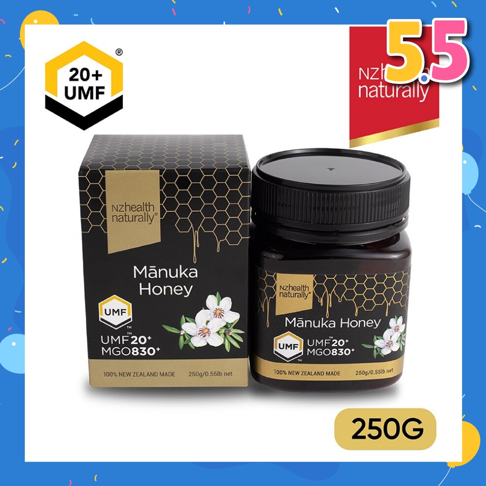 MANUKA HONEY UMF 20+ 250GM