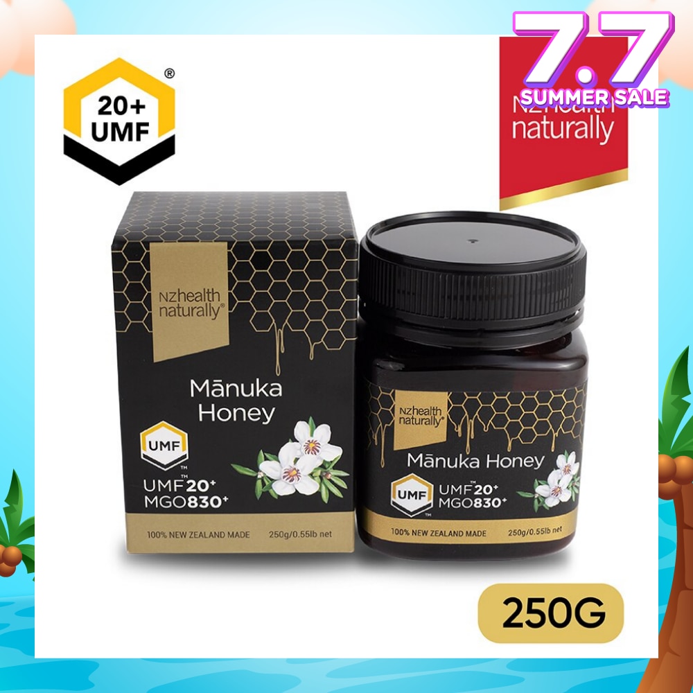 MANUKA HONEY UMF 20+ 250GM