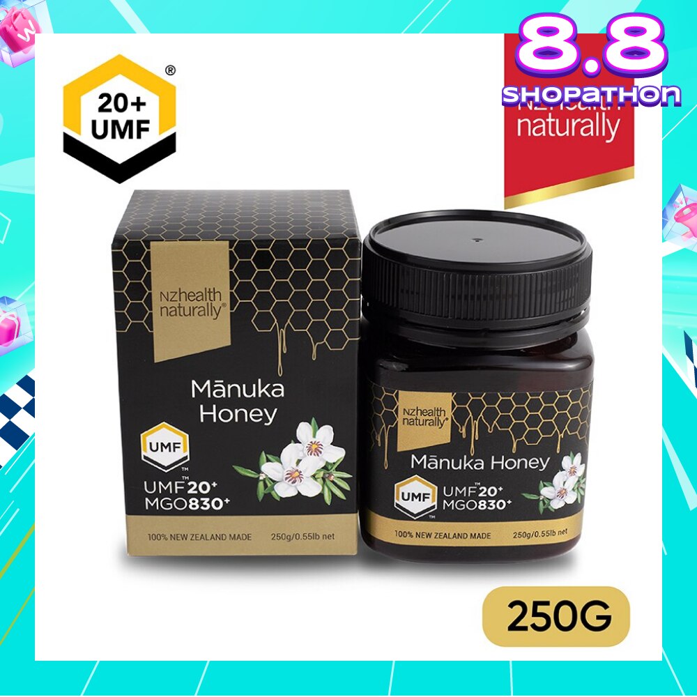MANUKA HONEY UMF 20+ 250GM