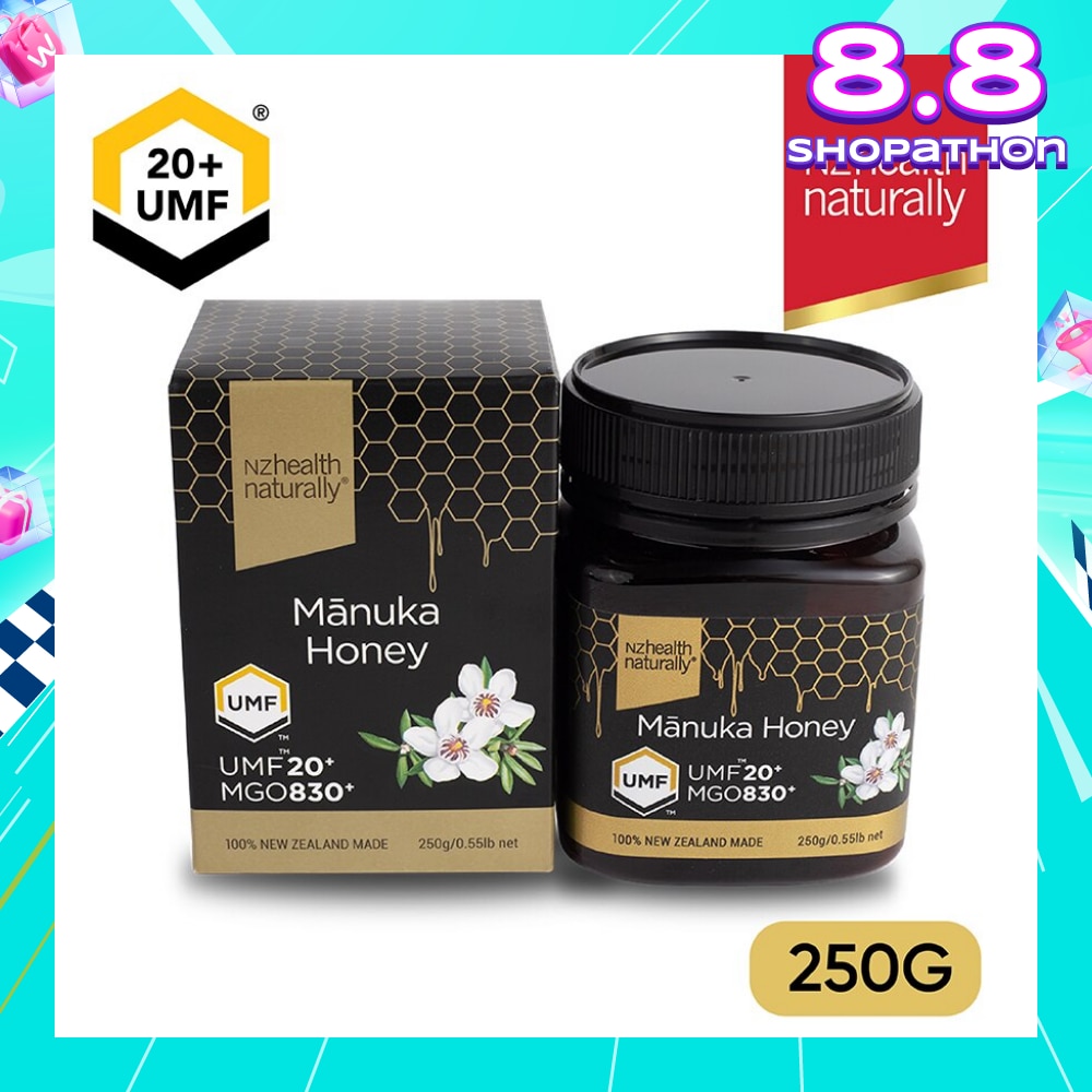 MANUKA HONEY UMF 20+ 250GM
