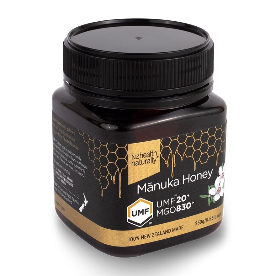 MANUKA HONEY UMF 20+ 250GM