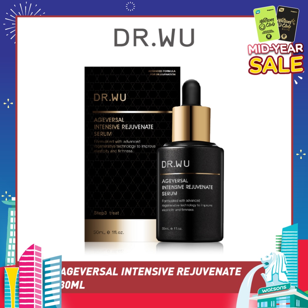 DR. WU Ageversal Intensive Rejuvenate Serum (To Improve Elasticity & Firmness) 30ml