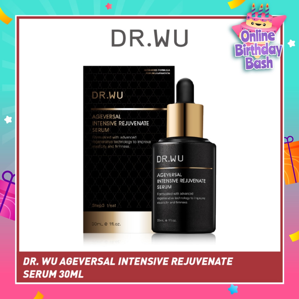 DR. WU Ageversal Intensive Rejuvenate Serum (To Improve Elasticity & Firmness) 30ml