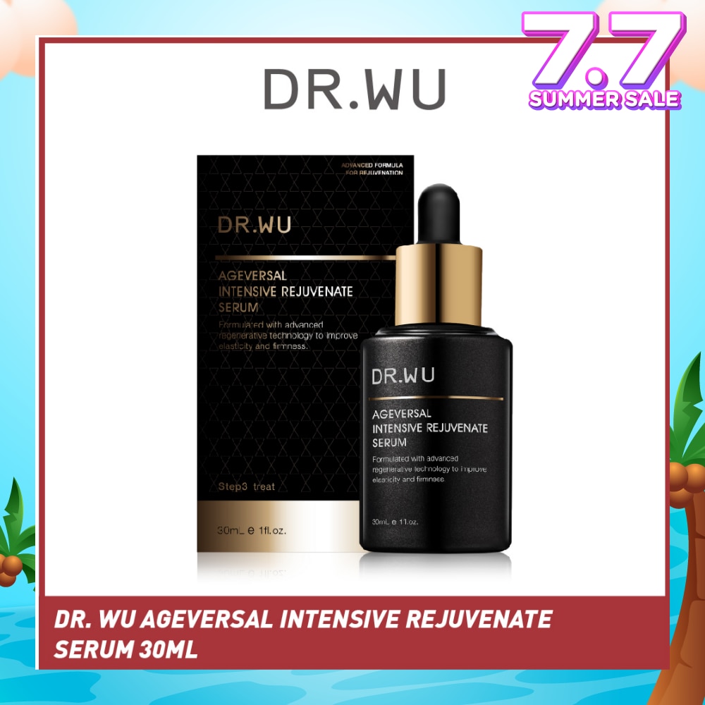 DR. WU Ageversal Intensive Rejuvenate Serum (To Improve Elasticity & Firmness) 30ml