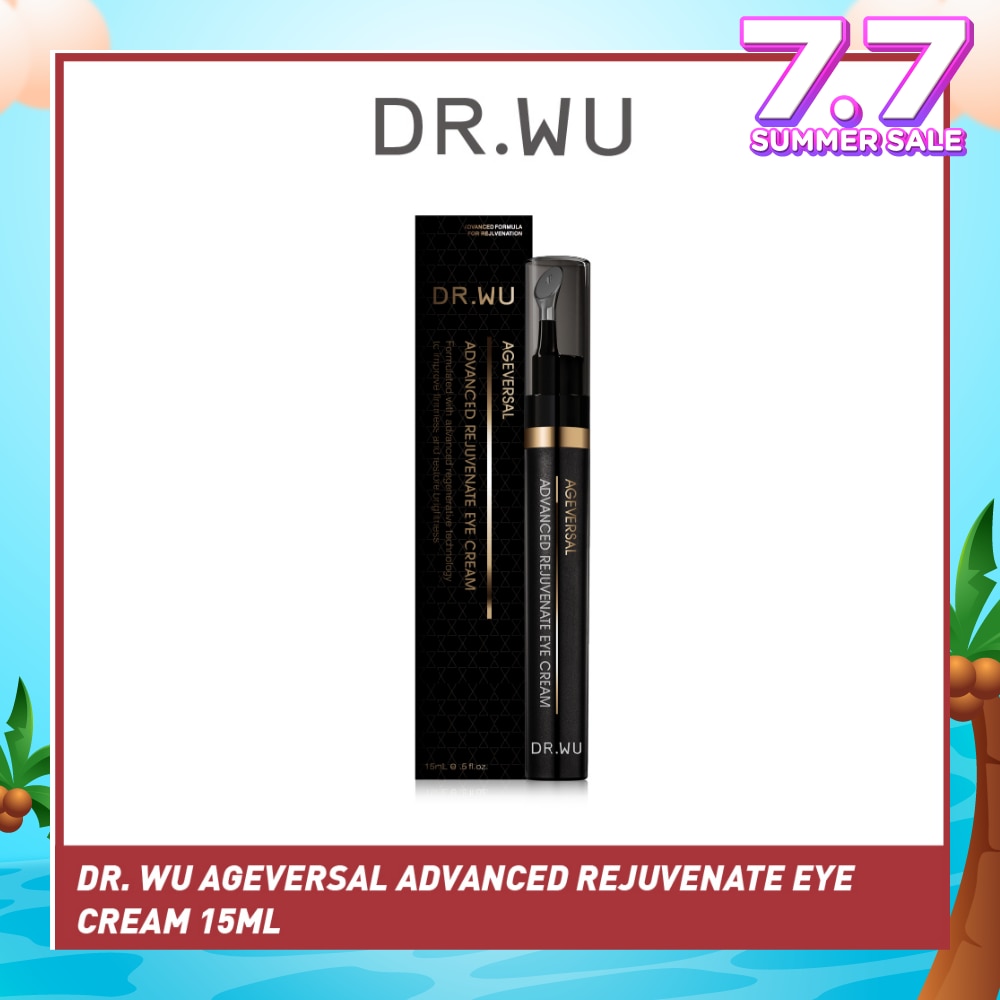 DR. WU Ageversal Advanced Rejuvenate Eye Cream (To Improve Firmness & Restore Brightness) 15ml