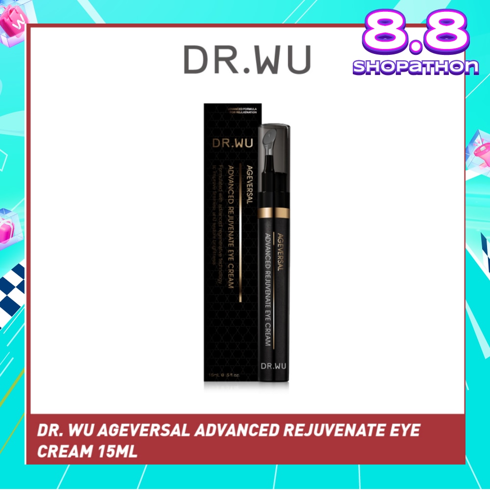 DR. WU Ageversal Advanced Rejuvenate Eye Cream (To Improve Firmness & Restore Brightness) 15ml