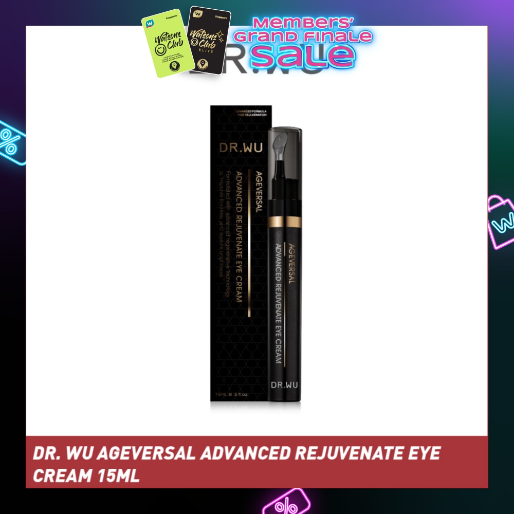 DR. WU Ageversal Advanced Rejuvenate Eye Cream (To Improve Firmness & Restore Brightness) 15ml