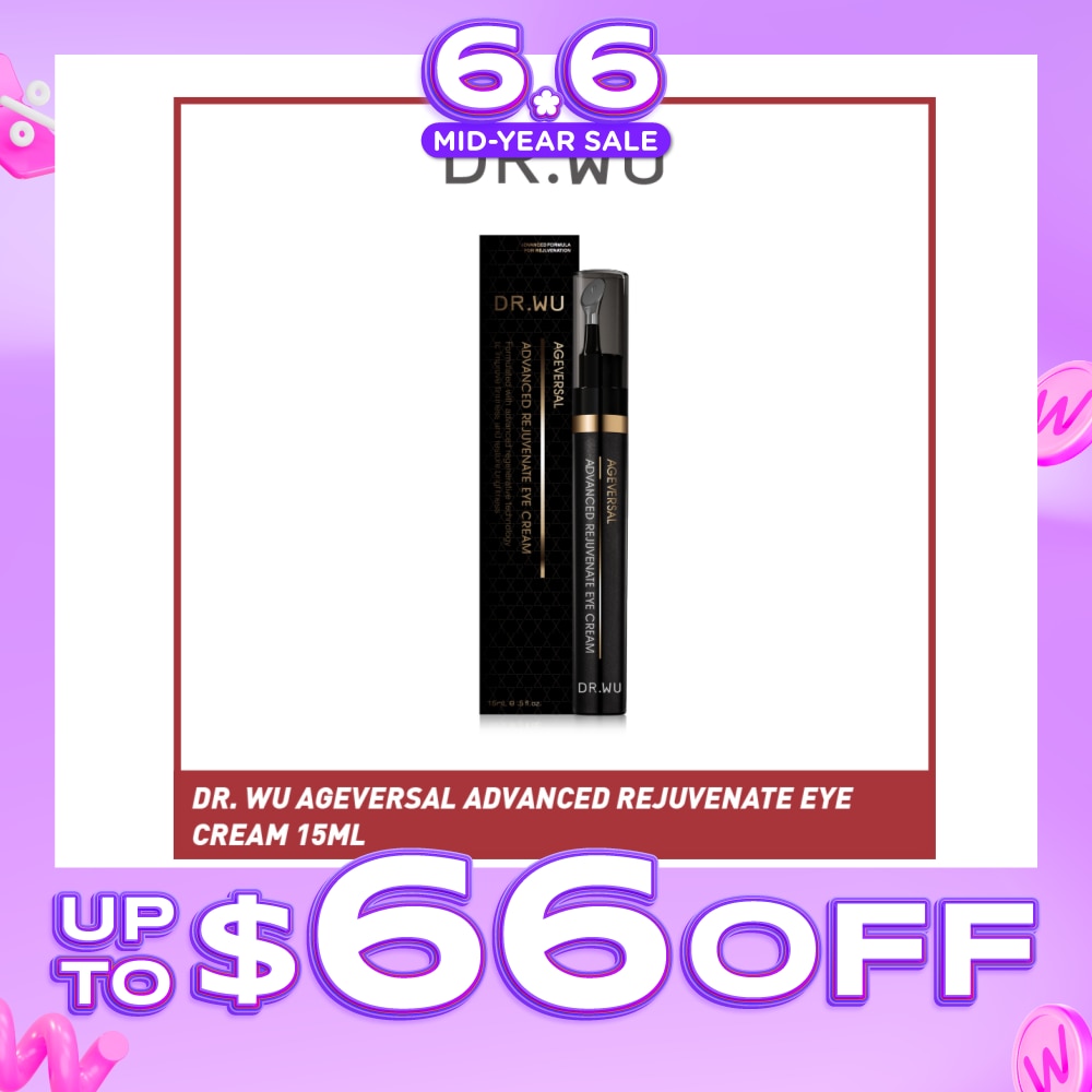 Ageversal Advanced Rejuvenate Eye Cream (To Improve Firmness & Restore Brightness) 15ml