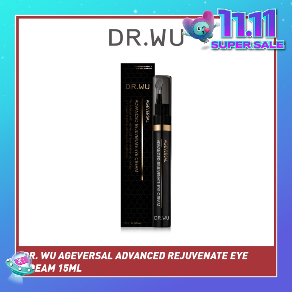 DR. WU Ageversal Advanced Rejuvenate Eye Cream (To Improve Firmness & Restore Brightness) 15ml