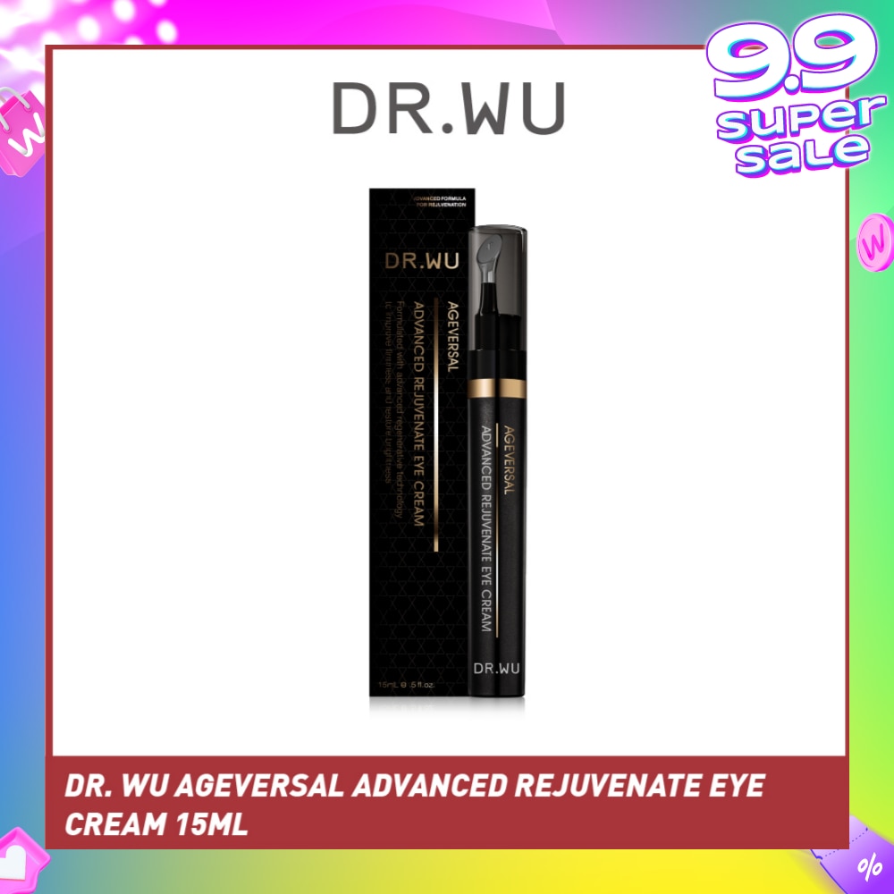 DR. WU Ageversal Advanced Rejuvenate Eye Cream (To Improve Firmness & Restore Brightness) 15ml