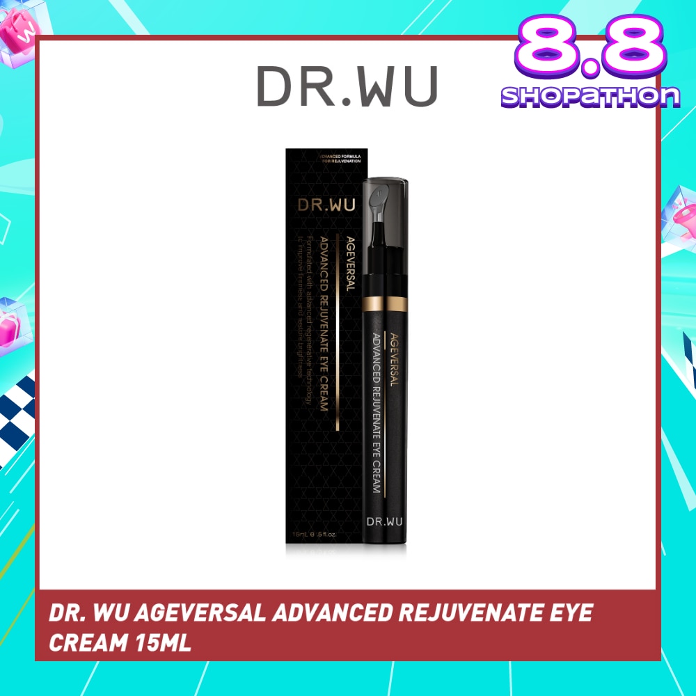 DR. WU Ageversal Advanced Rejuvenate Eye Cream (To Improve Firmness & Restore Brightness) 15ml