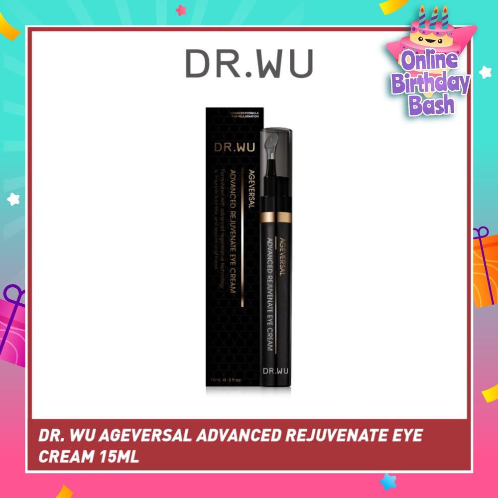 DR. WU Ageversal Advanced Rejuvenate Eye Cream (To Improve Firmness & Restore Brightness) 15ml